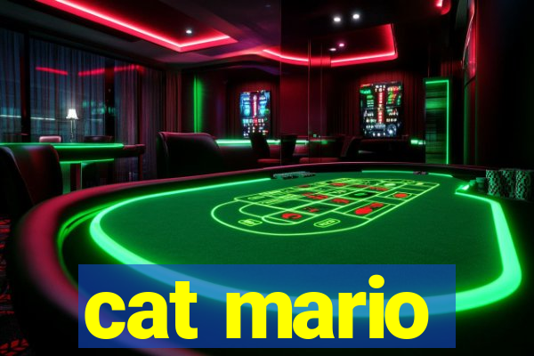 cat mario